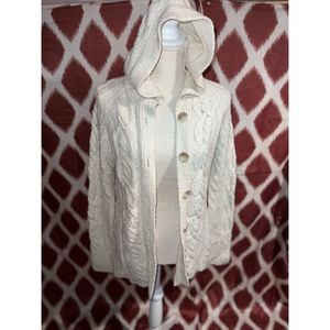Cream cardigan size M